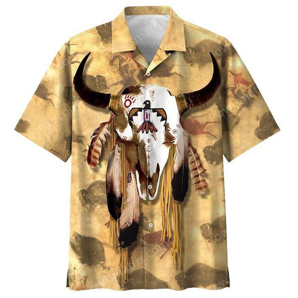 Native Style Love Peace Limited Edition - Hawaiian Shirt 41 - Hawaiian Shirt For Men