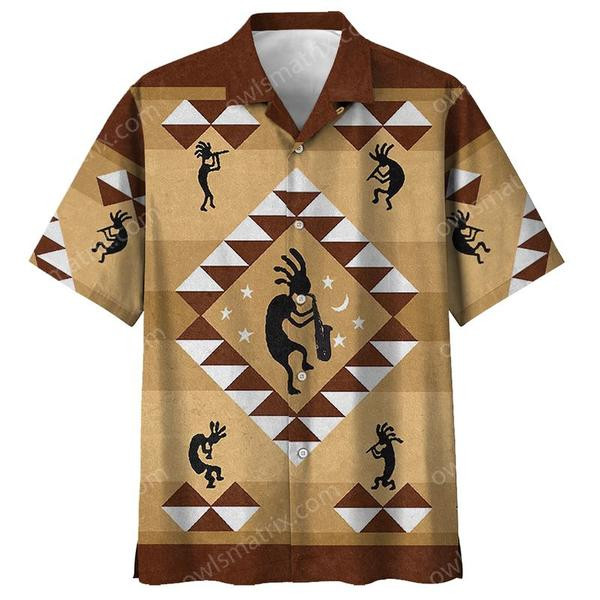 Native Style Love Peace Limited Edition - Hawaiian Shirt 42 - Hawaiian Shirt For Men