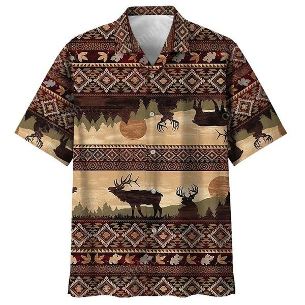 Native Style Love Peace Limited Edition - Hawaiian Shirt 7 - Hawaiian Shirt For Men