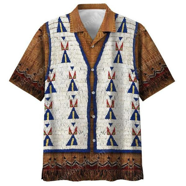 Native Style Love Peace Limited Edition - Hawaiian Shirt 8 - Hawaiian Shirt For Men