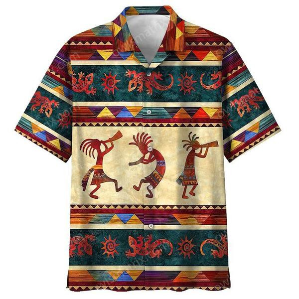 Native Style Love Peace Limited Edition - Hawaiian Shirt 9 Hawaiian Shirt For Men