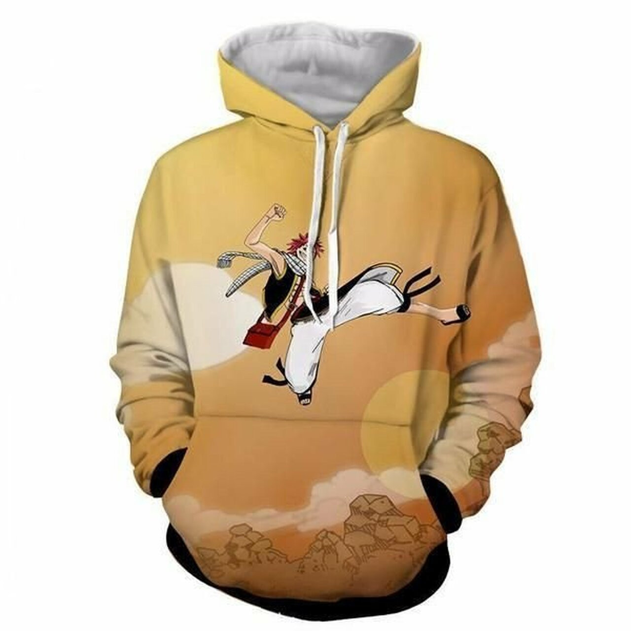 Natsu Dragneel 3d All Over Print Hoodie