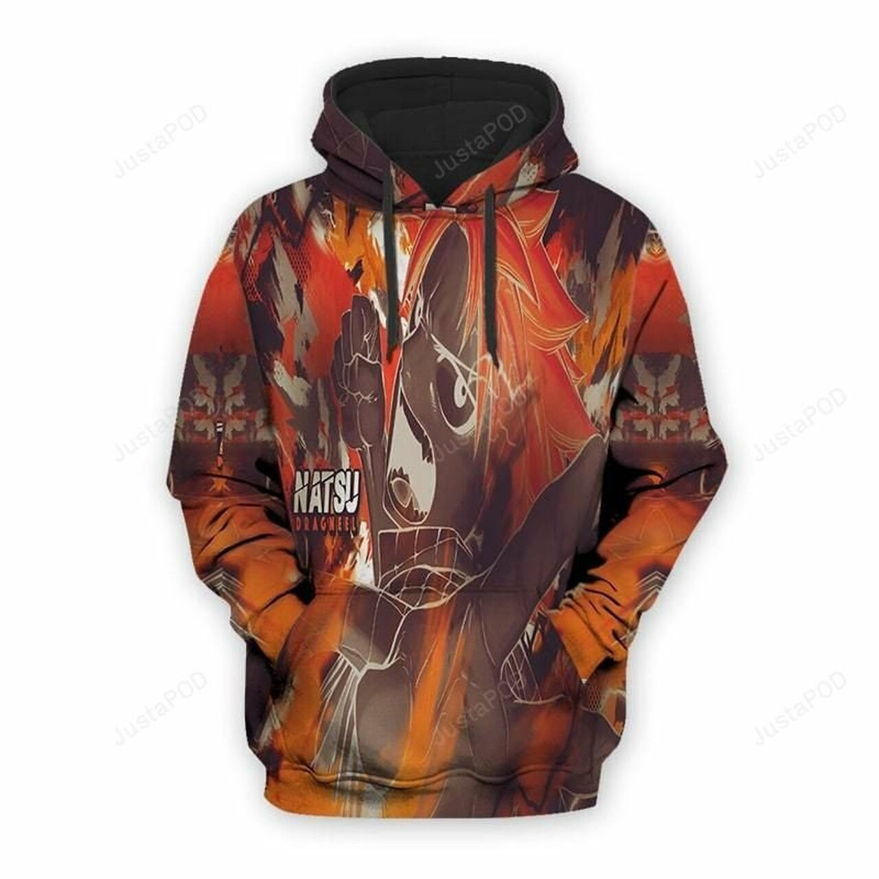 Natsu Dragneel 3d All Over Print Hoodie