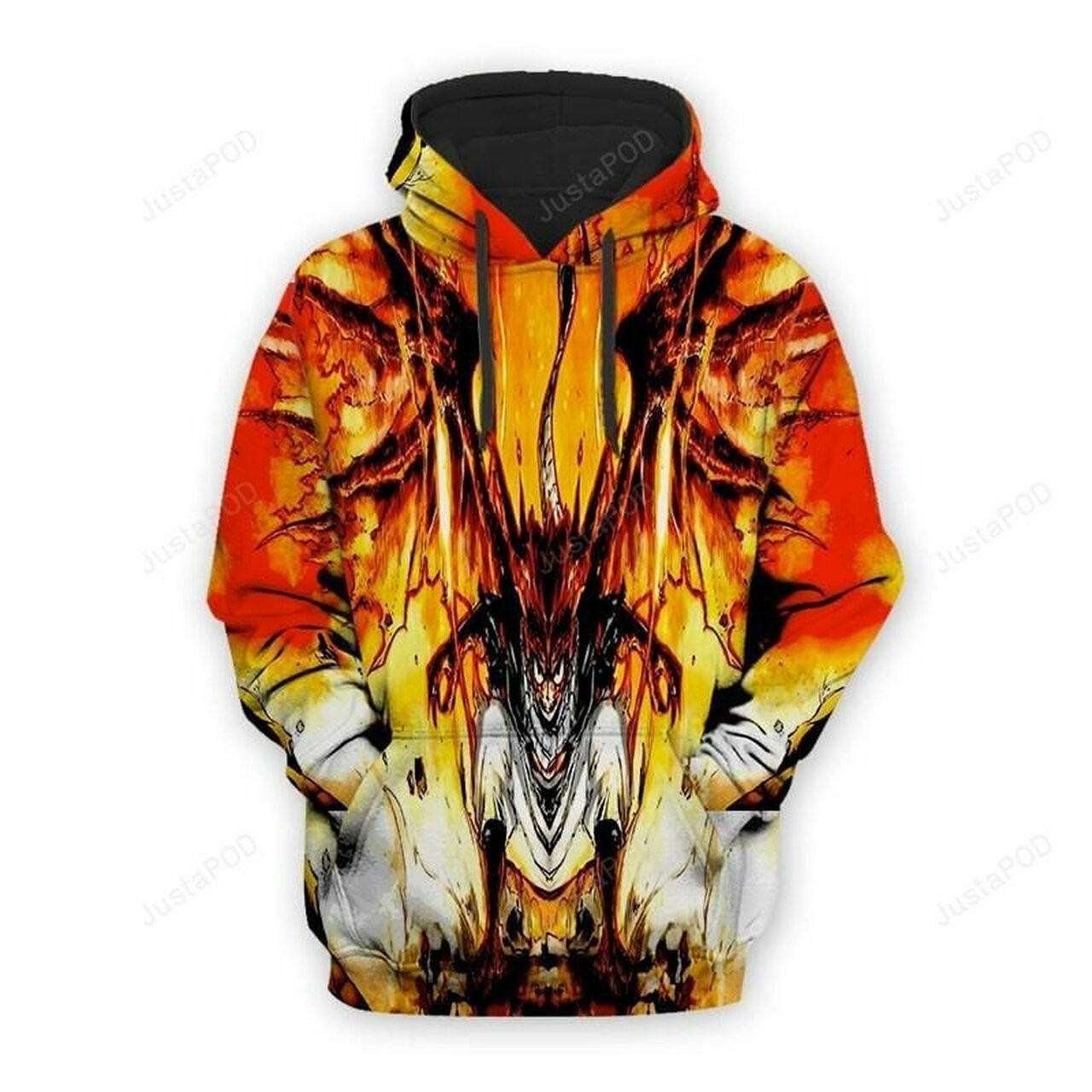 Natsu Dragneel Dragon Crossover Cool Fairy Tail 3d All Over Print Hoodie