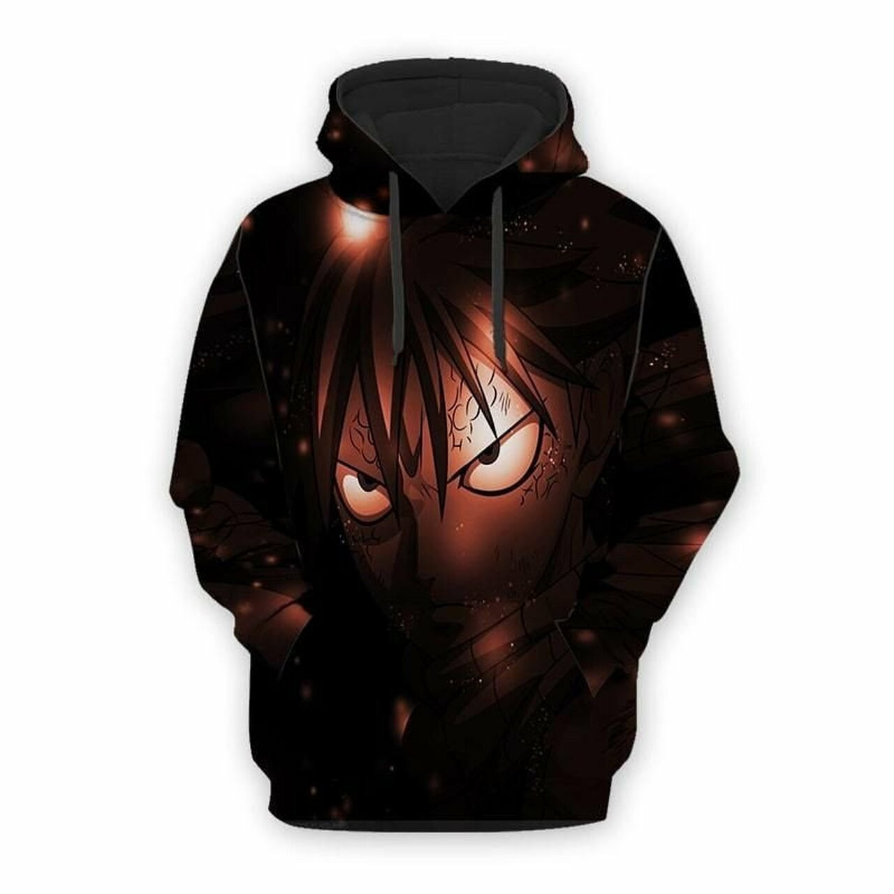 Natsu Dragneel Dragon Look Cool 3d All Over Print Hoodie