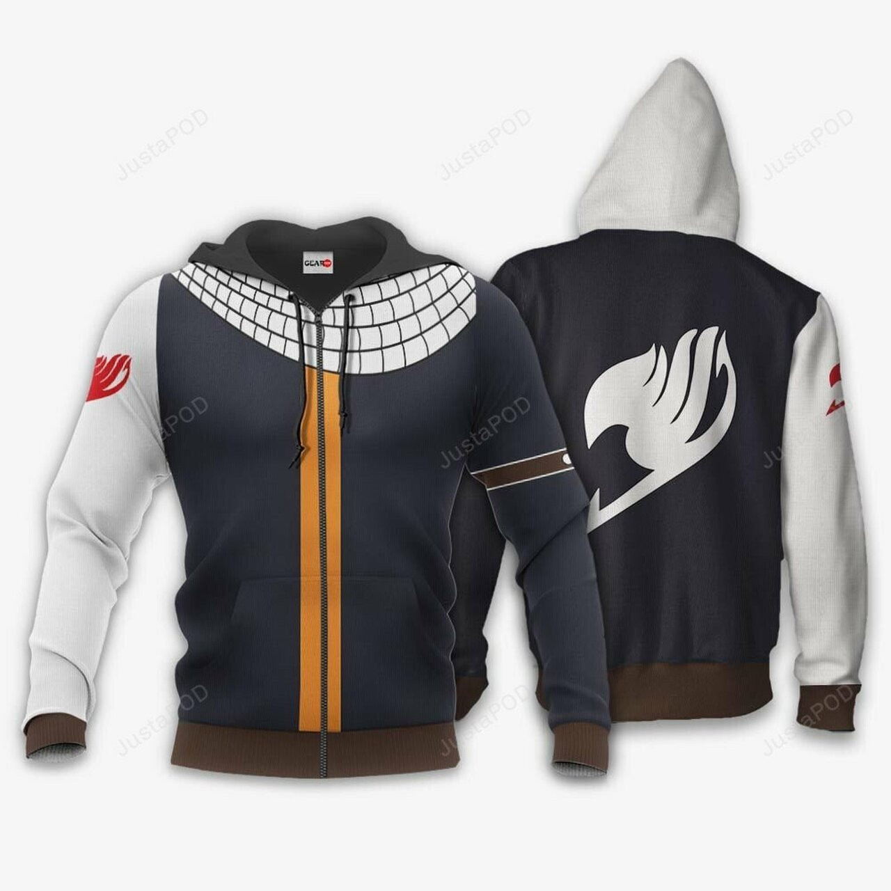 Natsu Dragneel Fairy Tail Anime 3d All Over Print Hoodie