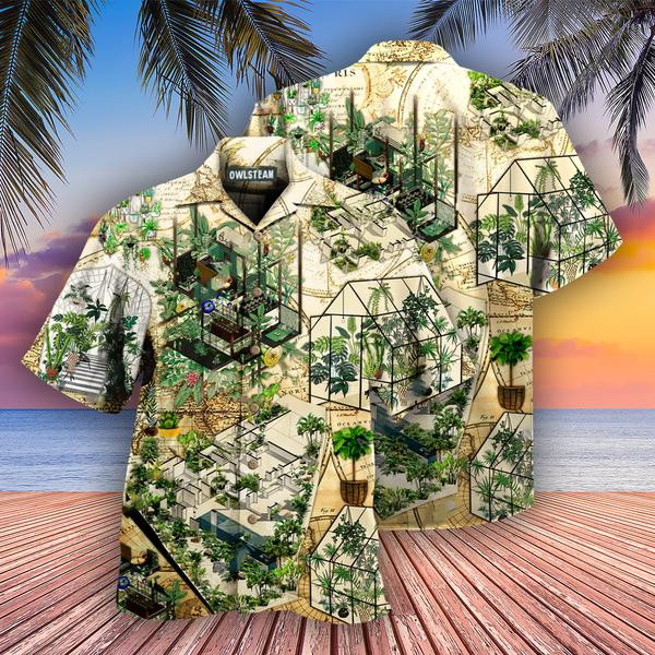 Nature Good Architecture Lets Nature In Edition - Hawaiian Shirt - Hawaiian Shirt For Men