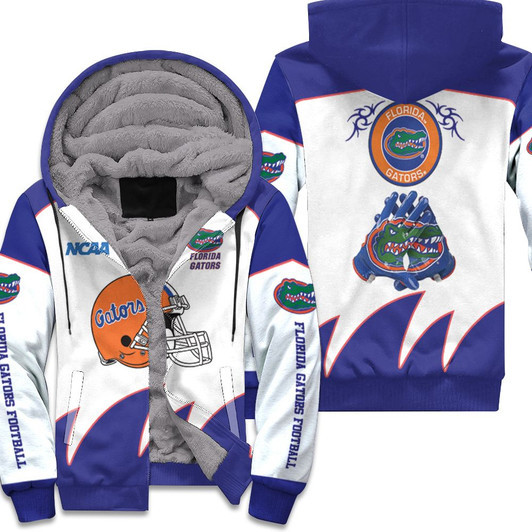 Ncaa Florida Gators For Gators Fan Polo 3D Fleece Hoodie