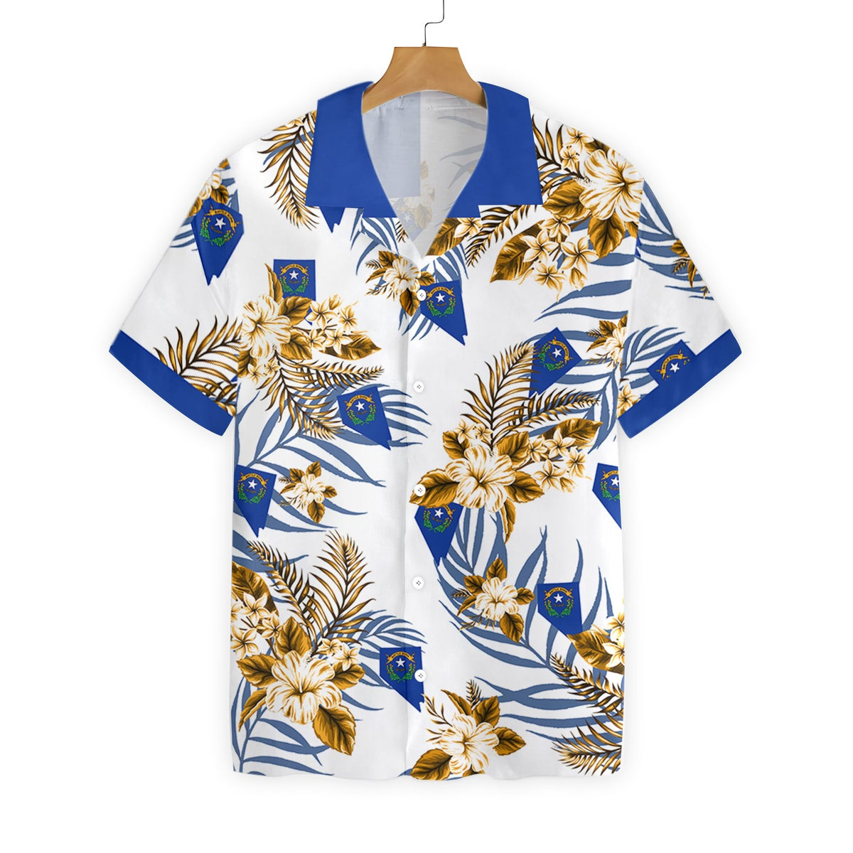 Nevada Proud Hawaiian Shirt