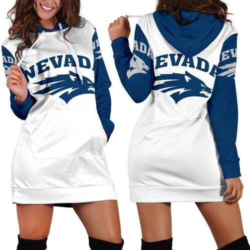 Nevada Wolfpack Hoodie Dress Sweater Dress Sweatshirt Dress 3d All Over Print For Women Hoodie