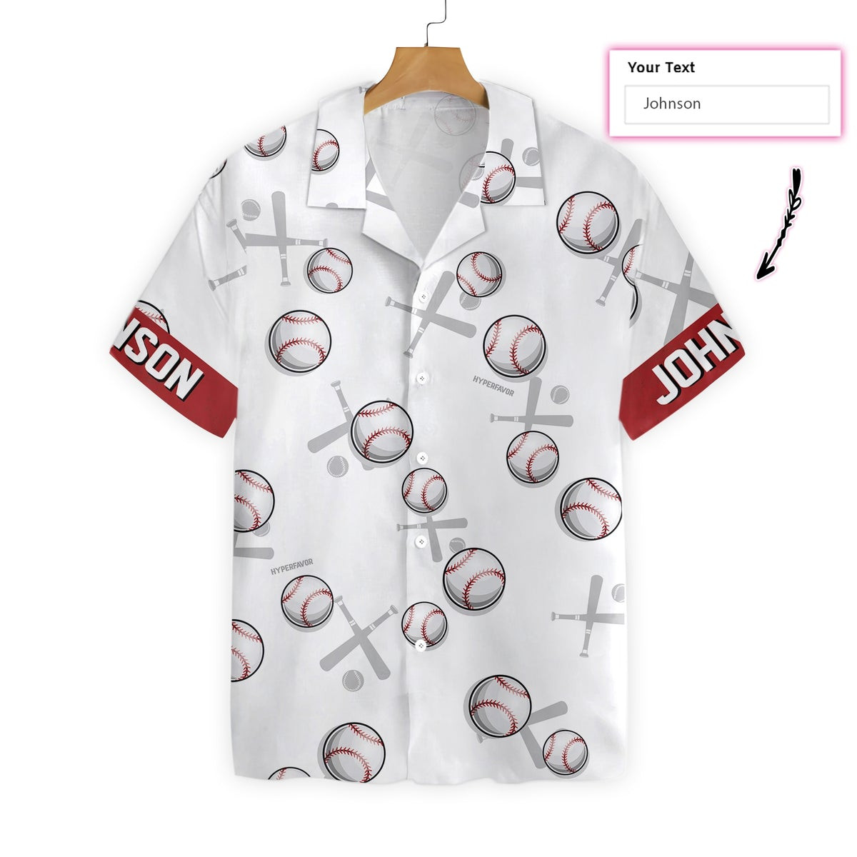 Never Let Good Enough Be Enough Baseball Custom Hawaiian Shirt