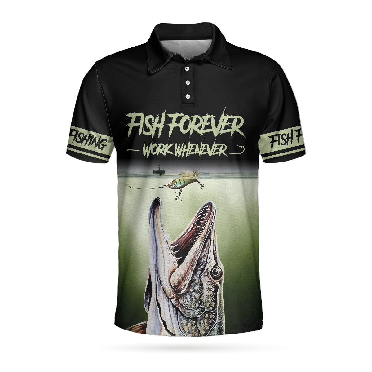 Never Underestimate An Old Man With Fishing Skills Polo Shirt Fishing Forever Polo Shirt Best Fishing Shirt For Men