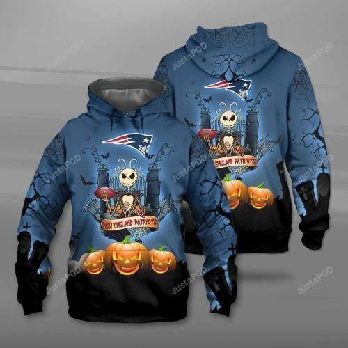 New England Patriots  3D All Over Print Hoodie
