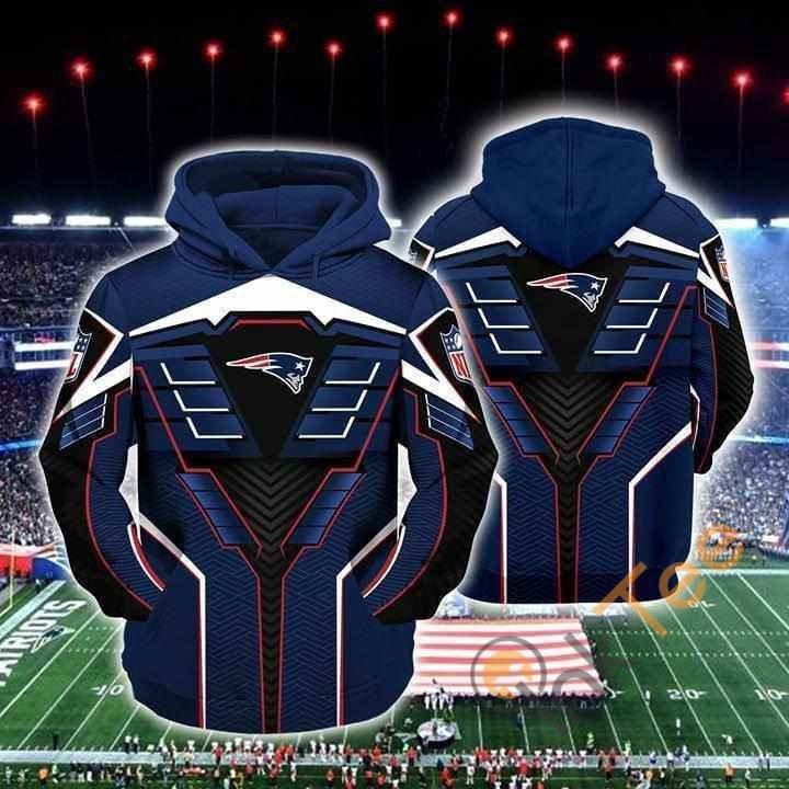 New England Patriots For Patriots Lover Hoodie 3d