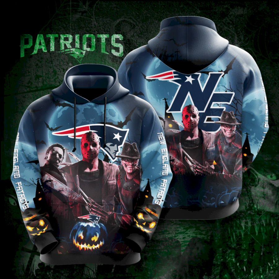 New England Patriots Hoodie All Over Print For Men And Women IPQ6258