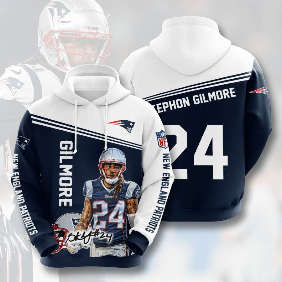 New England Patriots No1281 Custom Hoodie 3D