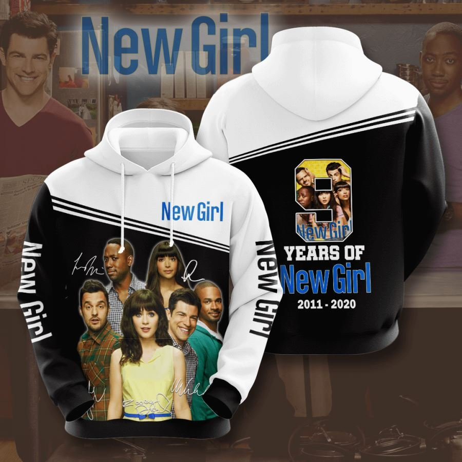 New Girl No1309 Custom Hoodie 3D