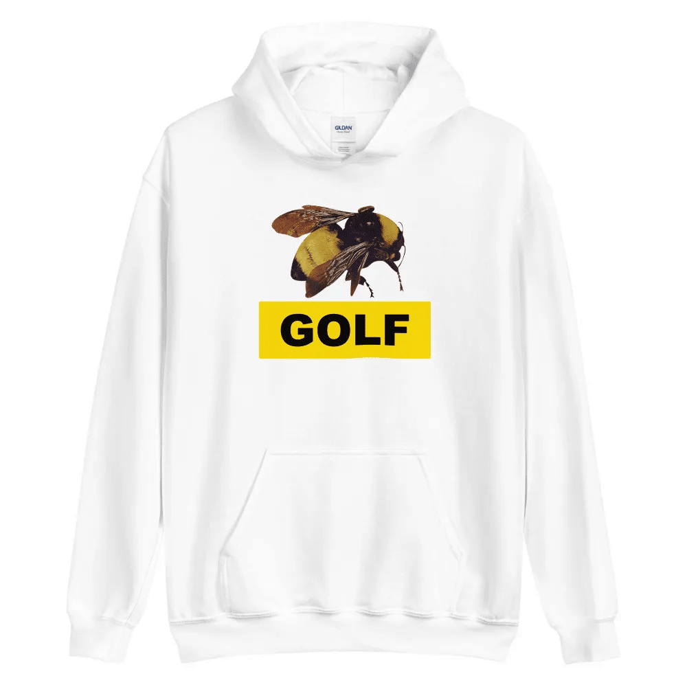 New Golf Save The Bees Unisex Hoodie