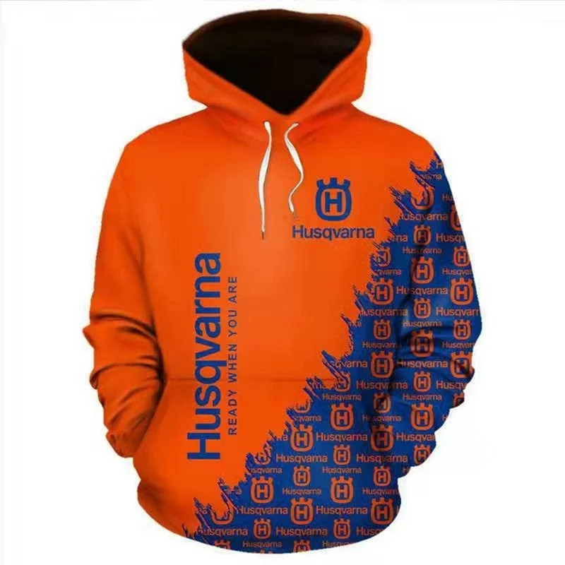 New Husqvarna Ready When You Are Hoodie