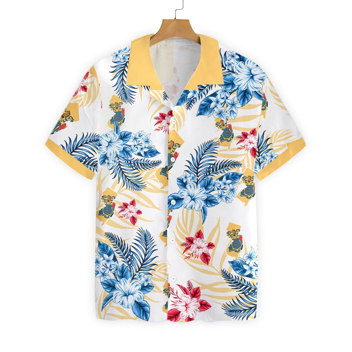 New Jersey Proud Hawaiian Shirt