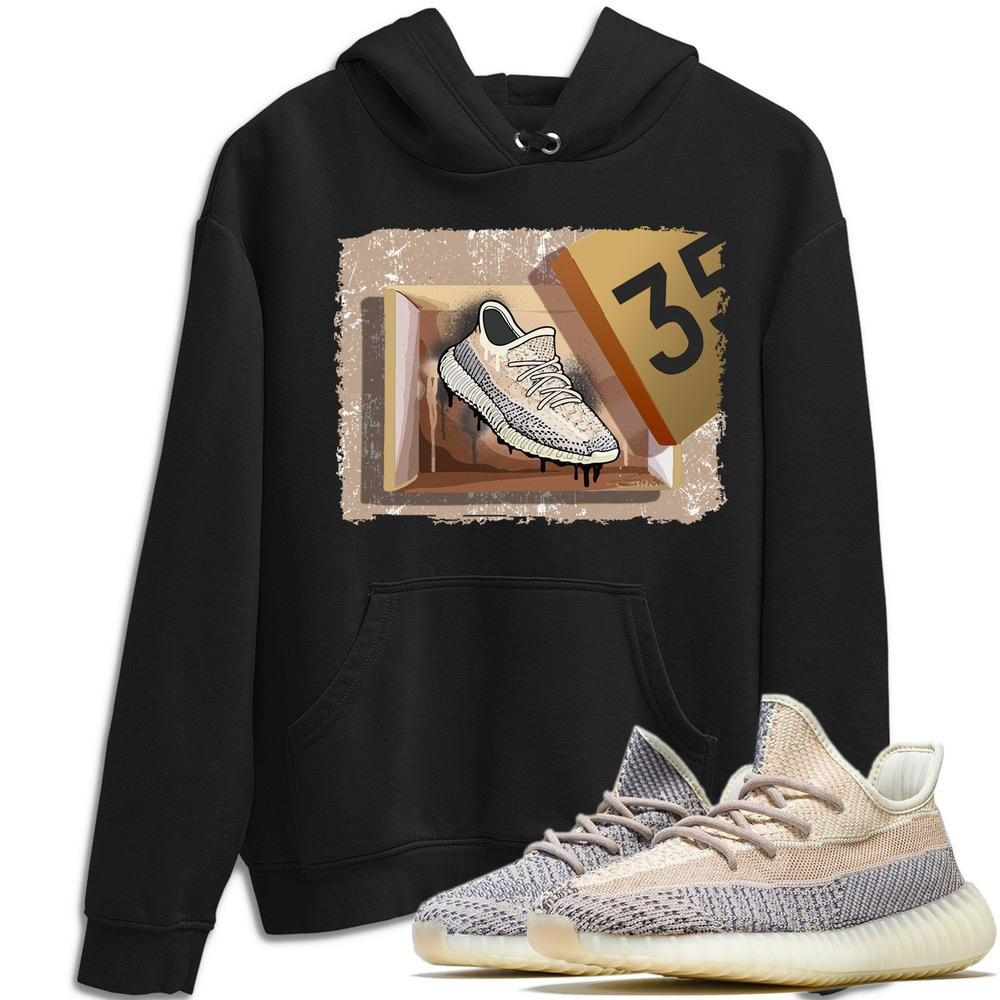 New Kicks Hoodie - Yeezy 350 V2 Ash Pearl Outfit