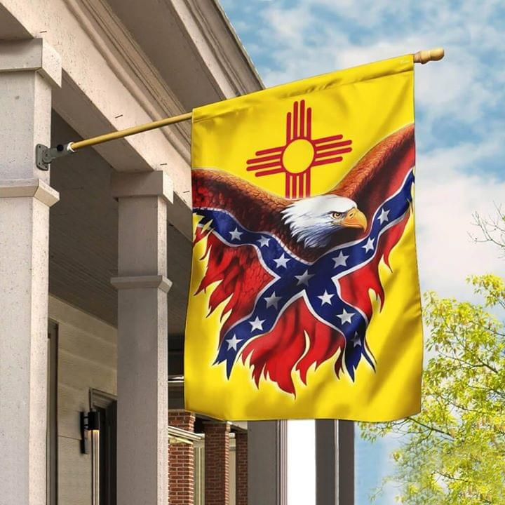 New Mexico American History Flag Garden Flag House Flag