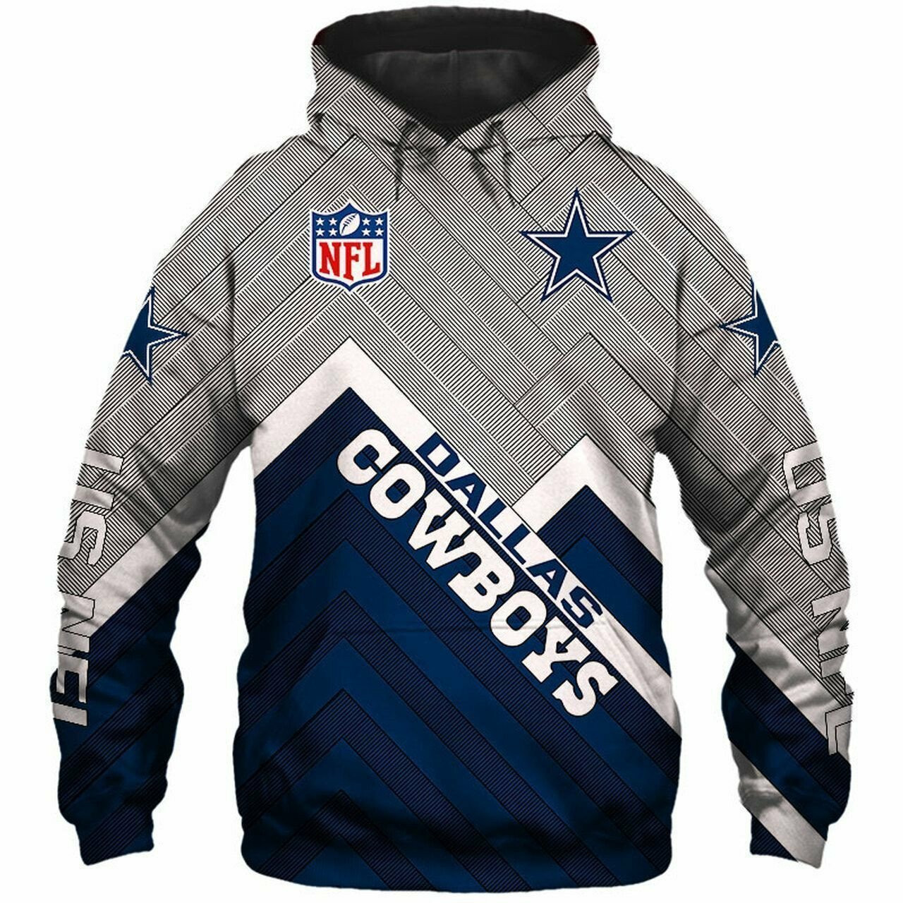 New Nfldallas Cowboys Pullover Hoodies 2021