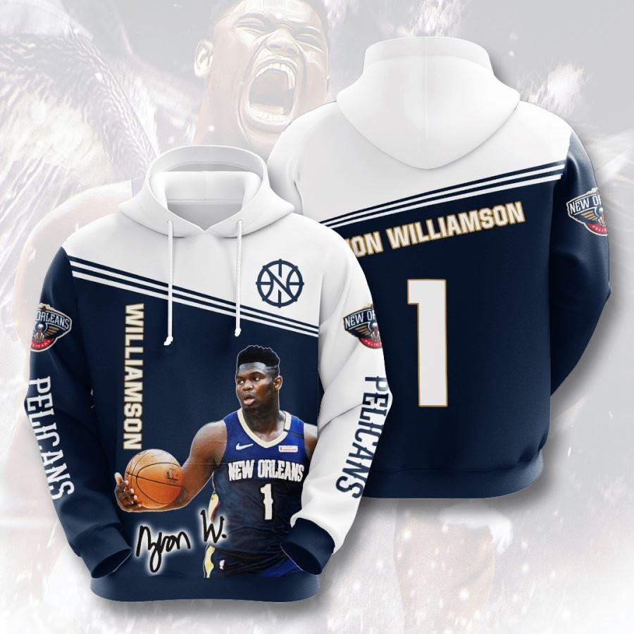 New Orleans Pelicans No1315 Custom Hoodie 3D