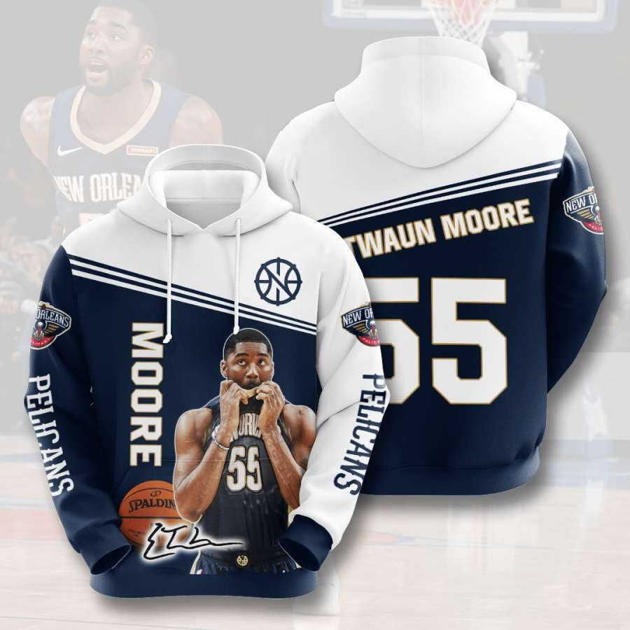 New Orleans Pelicans No1316 Custom Hoodie 3D