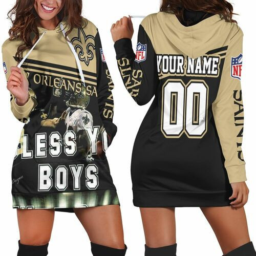 New Orleans Saints 2020 Nfl Season Bless You Boys Who Dat Legends Personalized Hoodie Dress Sweater Dress Sweatshirt Dress