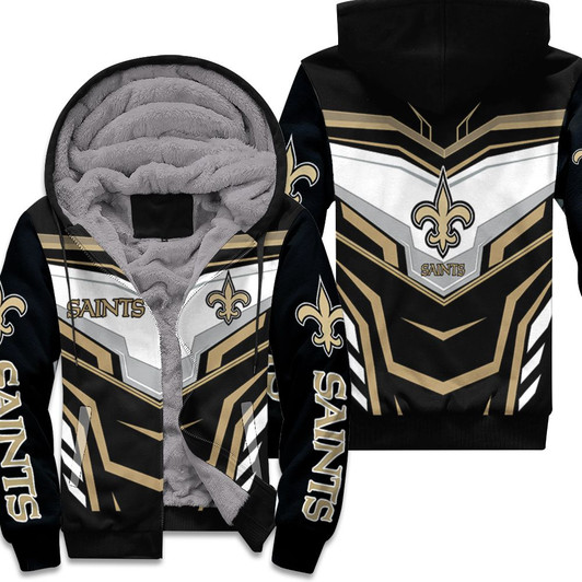 New Orleans Saints For Fan 3D Fleece Hoodie