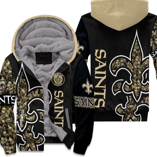 New Orleans Saints Nfl Lover 3D Fleece Hoodie