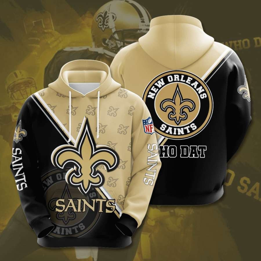 New Orleans Saints No1324 Custom Hoodie 3D