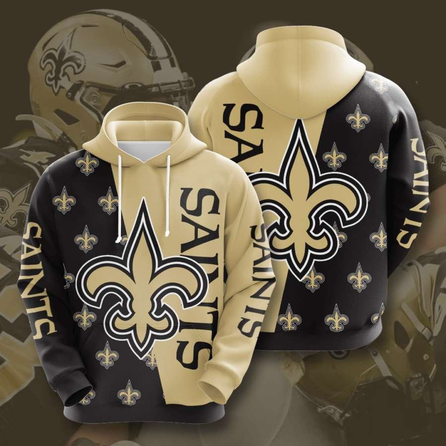 New Orleans Saints No1326 Custom Hoodie 3D