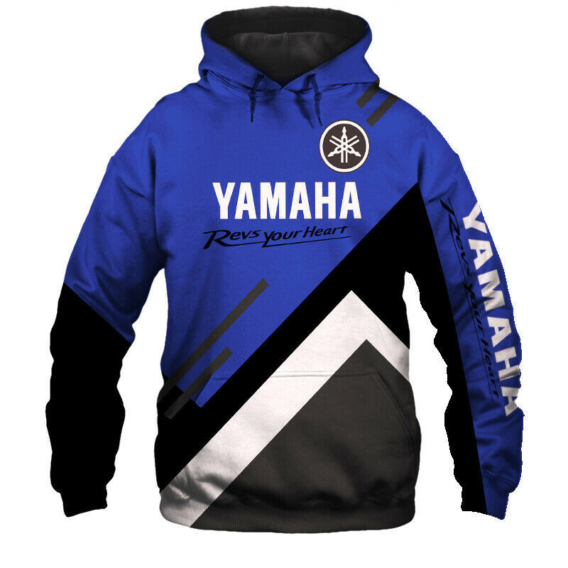 New Revs Your Heart Yamaha Hoodie