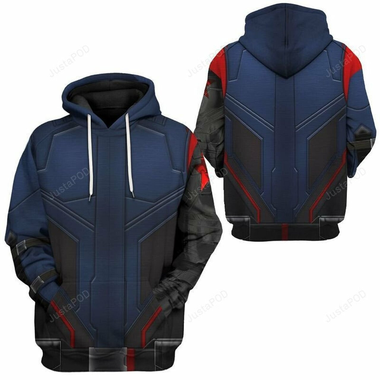 New Winter Soldier 3d All Over Print Hoodie