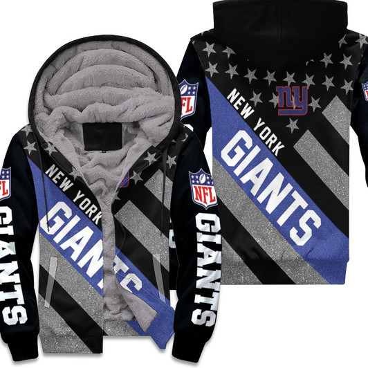 New York Giants Nlf For Giants Fan 3D Fleece Hoodie