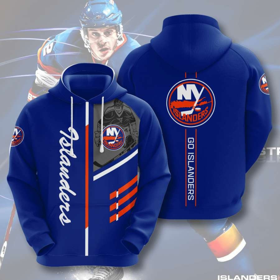 New York Islanders No1365 Custom Hoodie 3D