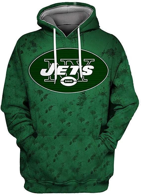 New York Jets Ncaa Football 3D Hoodie For Men For Women New York Jets All Over Printed Hoodie New York Jets 3D Full Printing Shirt