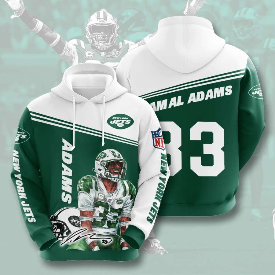 New York Jets No1382 Custom Hoodie 3D