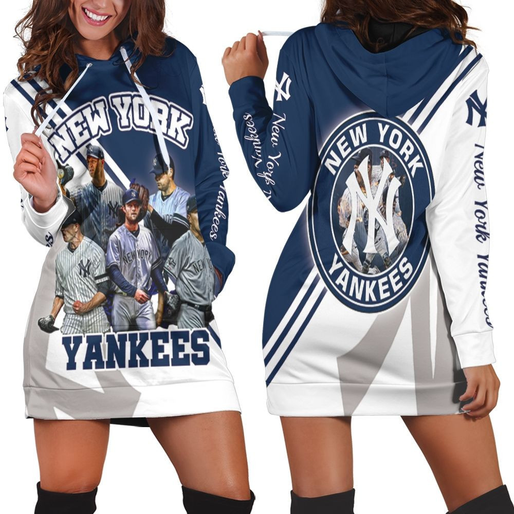 New York Yankees Legend Pitchers For Fan Hoodie Dress Sweater Dress Sweatshirt Dress