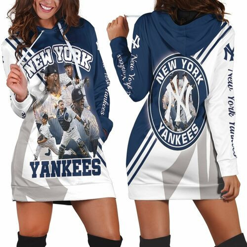 New York Yankees Legends Heat Throw For Fan Hoodie Dress Sweater Dress Sweatshirt Dress