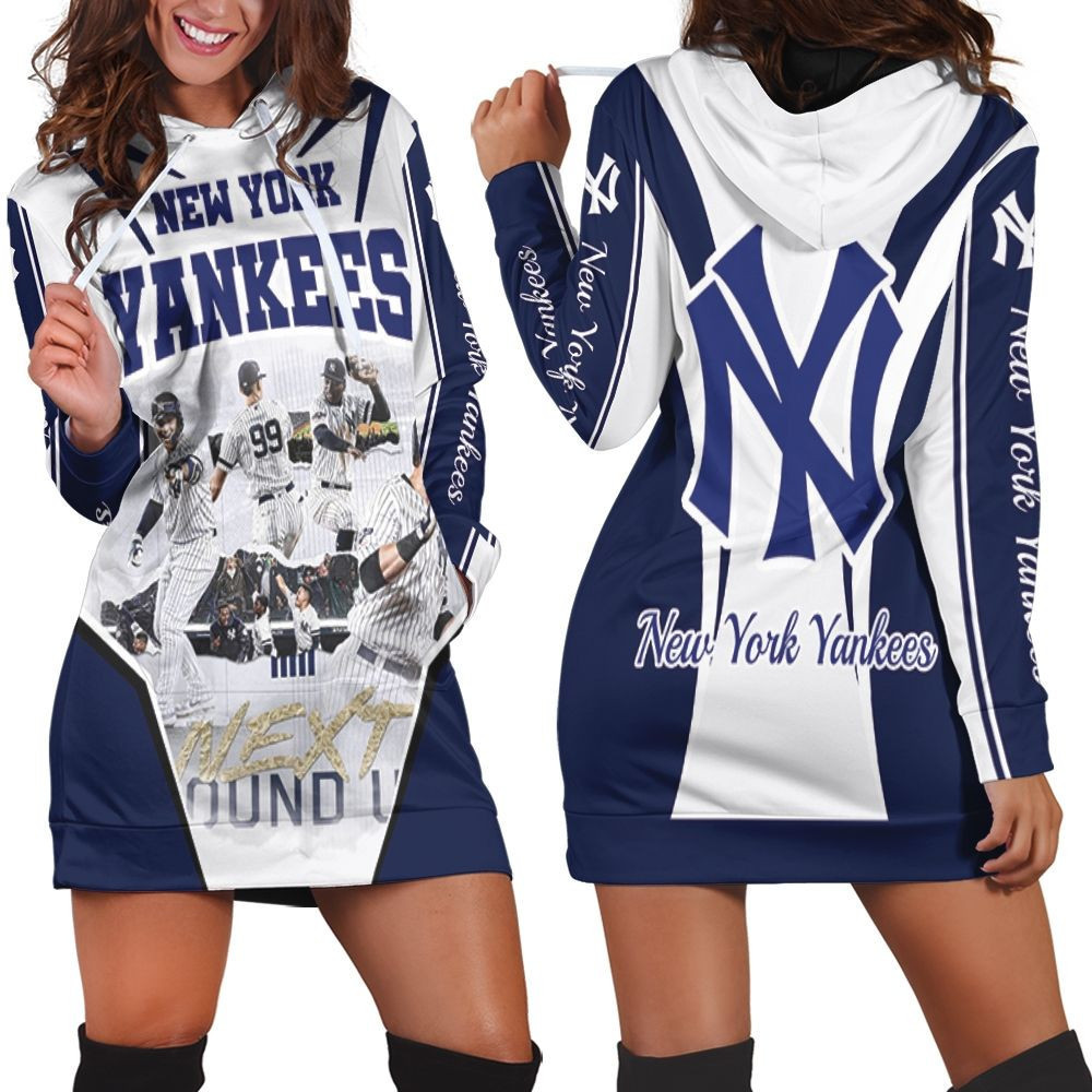 New York Yankees Next Round Up Best Players For Fan Hoodie Dress Sweater Dress Sweatshirt Dress