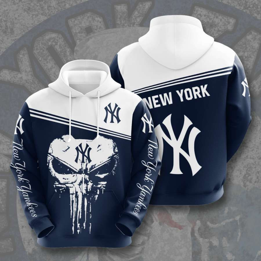 New York Yankees No1420 Custom Hoodie 3D All Over Print