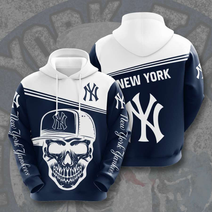 New York Yankees No1421 Custom Hoodie 3D All Over Print