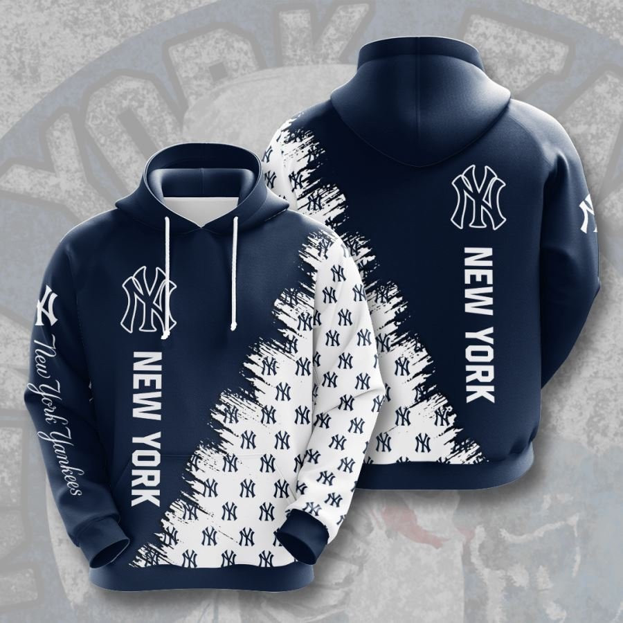 New York Yankees No1425 Custom Hoodie 3D