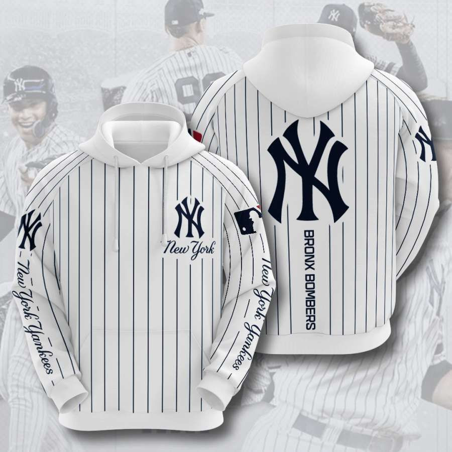 New York Yankees No1431 Custom Hoodie 3D All Over Print