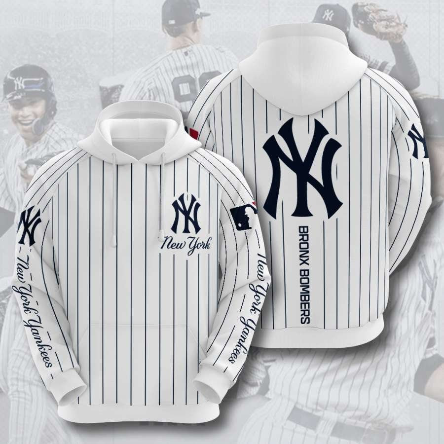 New York Yankees No1431 Custom Hoodie 3D