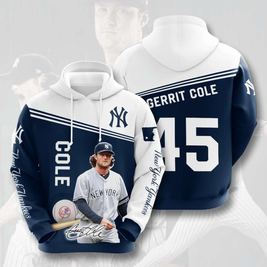 New York Yankees No1436 Custom Hoodie 3D