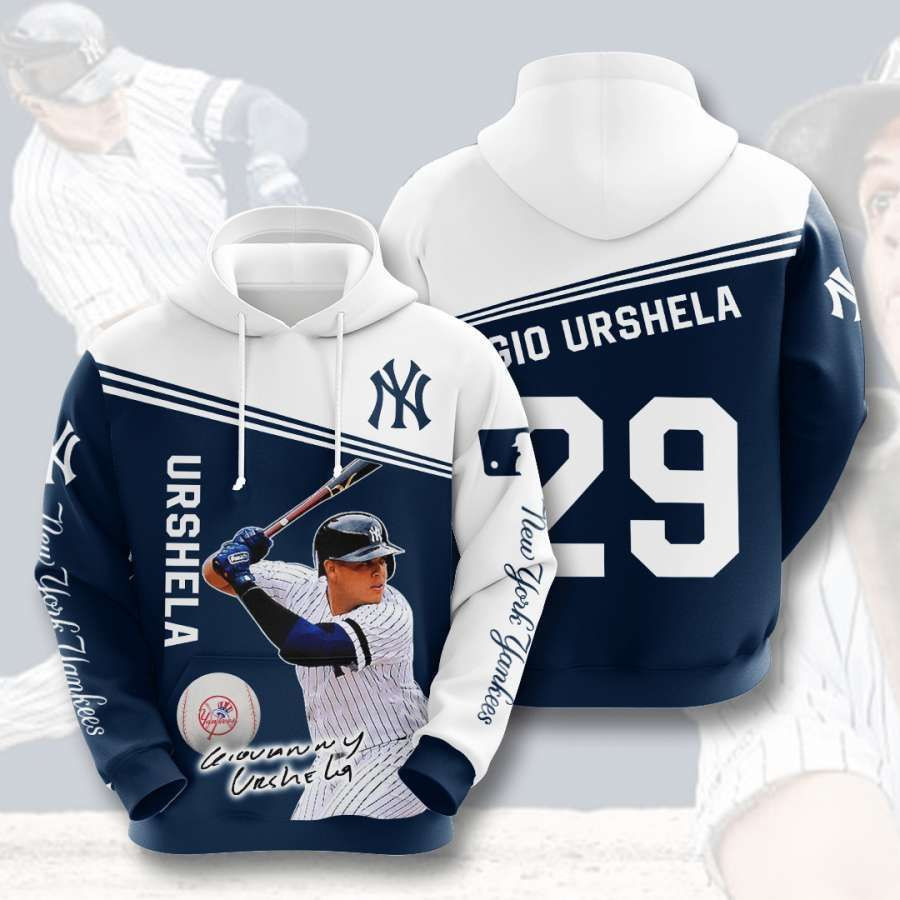 New York Yankees No1439 Custom Hoodie 3D All Over Print